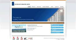 Desktop Screenshot of lkhs.com.sg