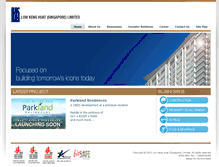 Tablet Screenshot of lkhs.com.sg